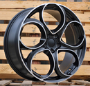 ALT7832 Matt Black Polished