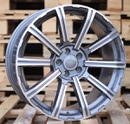 ALT8611 Grey Polished