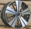 ALT8923 Black Polished