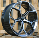 ALT8955 Black Polished