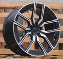 ALT9165 Black Polished