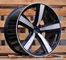 ALT9321 Black Polished
