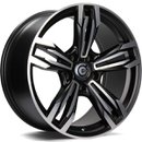 ALT983 Black Polished