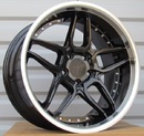 ALTHX030 Black Polished Lip