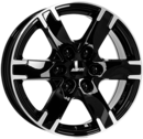 Alutec Titan Gloss Black Polished
