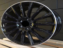 AMG Turbine Gloss Black Lip Polished