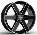 Avus Racing AC-V61 Black Polished