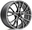 Avus AF18 Gunmetal Polished