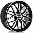 Avus Racing AF19 Black Polished