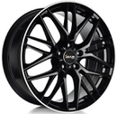 Avus Racing AF19 Gloss Black Lip Polished
