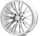 Axe CF2 Forged Silver Polished