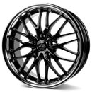 BARRACUDA VOLTEC T6 Highgloss Black Inox Lip Einteilig