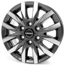 Borbet CW6 Anthracite Dark Polished