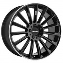 Carmani CA 17 Fritz Gloss Black Lip Polished