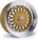 Dare DR-RS Gold Polished Chrome Rivets