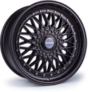 Dare DR-RS Matt Black Chrome Rivets