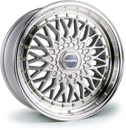 Dare DR-RS Silver Polished Chrome Rivets