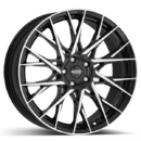 Dotz Fuji Dark Black Polished