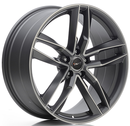 Avus AF16 Matt Anthracite Polished