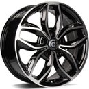 Flower Black Polished