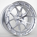 Forzza Saturn Silver Machined