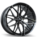 Forzza Stone Black Polished