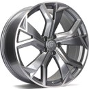 Generous Gunmetal Polished