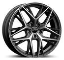Gmp Lunica Gunmetal Polished