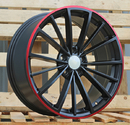 Golf 8 GTI Clubsport 45 Matt Black Red Lip