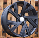 Golf 8 R-line Matt Black