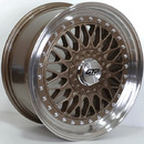 GTP WHEELS GTP 072 Bronze Polished