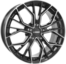 IT Wheels Tiara Black Polished