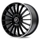 Keskin KT15 Matt Black Bord Poli