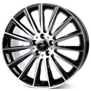 keskin KT18 Turbo Black Front Polish