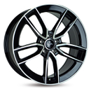 Keskin KT21 Black Front Polished