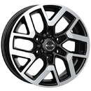 Mak Gravel Black Polished