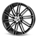 Mak Leipzig Black Polished