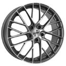 Mak Monaco Gunmetal Polished
