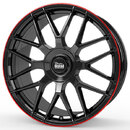 Mam GT.1 Gloss Black Red Lip
