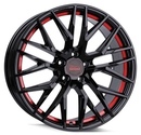 Mam RS4 Black Painted Red Inside