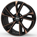 Mam RS6 Matt Black Front Cooper