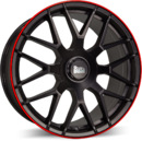 Mam GT.1 Matt Black Lip Polished