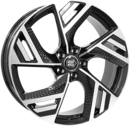 MILLE MIGLIA MME-5 Gloss Black Polished