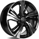 Monk Black Polished