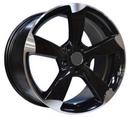 New TT RS/Rotor Black