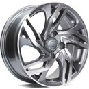 Paris Gunmetal Polished