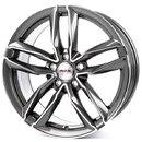 Platin P 76 Anthracite Polished