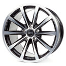 RH Alurad GT Gloss Black Polished