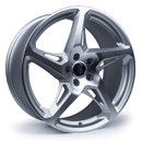 River Wheels R-4 Matt Silver