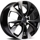 Rose Black Polished
